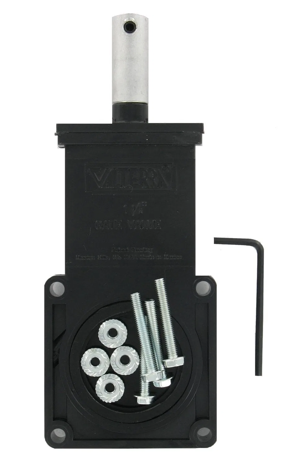 T1001PBC – VALTERRA LLC Sewer Waste Valve, Replacement Waste Valve Body For Bladex/ Bristol/ Anonda Valves Handle Act...
